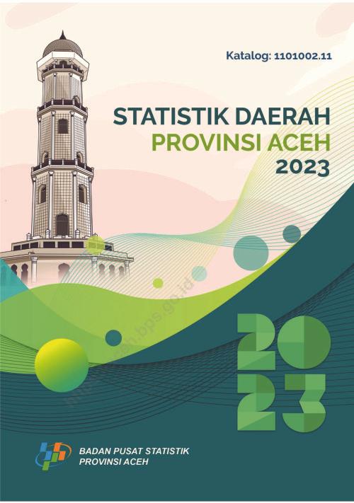 Statistik Daerah Provinsi Aceh 2023