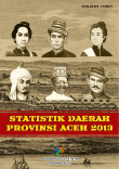 Statistik Daerah Provinsi Aceh 2013