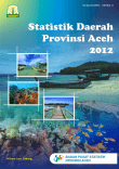 Statistik Daerah Provinsi Aceh 2012