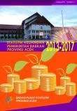 Statistik Keuangan Pemerintah Daerah Provinsi Aceh 2013-2017
