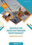 Indikator Kesejahteraan Masyarakat Provinsi Aceh 2022